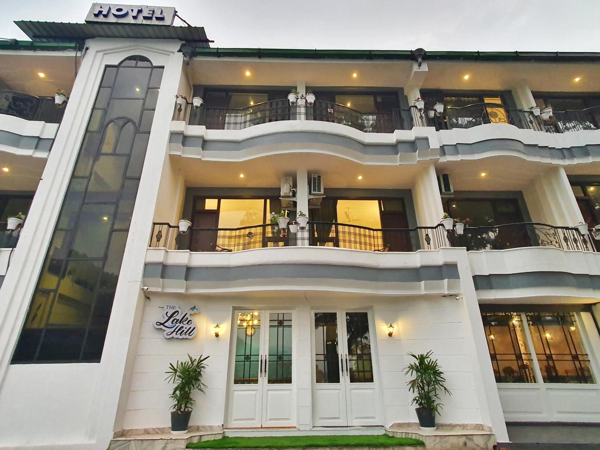 The Lake Hill Nainital Exterior foto